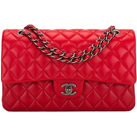 chanel bag red color|pre owned chanel bags uk.